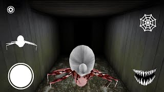 Playing As Spider Granny In Granny Chapter 2 | Dark Mod Door Escape | #2 screenshot 4