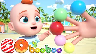 Finger Family Song | Mommy Finger + More GoBooBoo Kids Songs & Nursery Rhymes