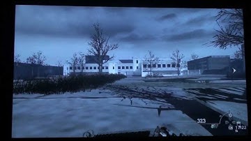 Modern Warfare 2: "out of the map glitch" Hidden