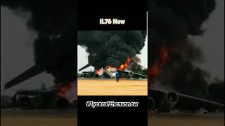 Iluyishin Il76 Td Nowvsthen