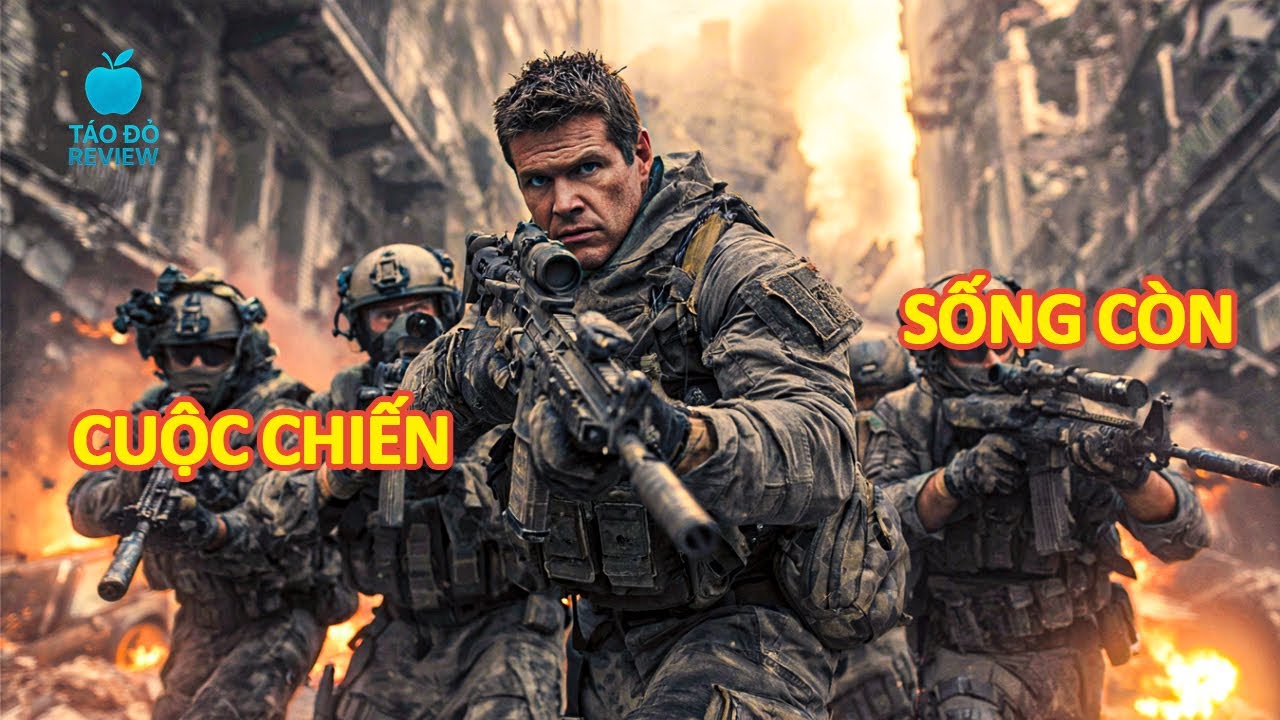 [Review Phim] Biệt Đội Đặc Nhiệm Seal Săn Lùng Những Tên Khủng Bố Máu Lạnh