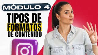 Tipos de formatos de contenido ✅ Curso GRATIS de Instagram 2023 [Módulo 4]