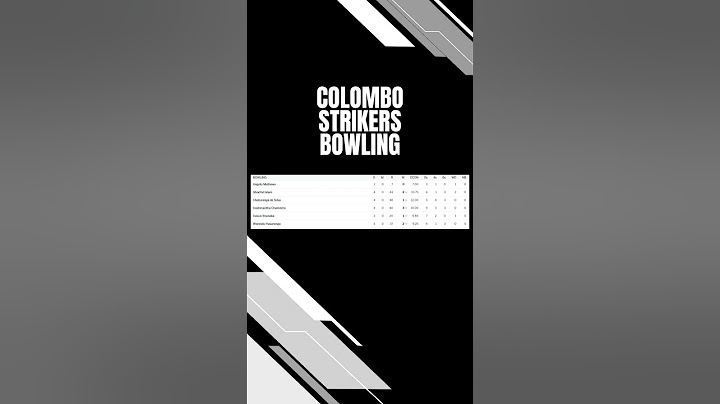 Lanka Premier League 2024: Match 7-Colombo Strikers Edge Out Kandy Falcons! | Cricket Highlights