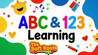 Preschool Learning activities for 3 year olds at home | Learn ABC Phonics Shapes Numbers Colors 🌈 screenshot 3