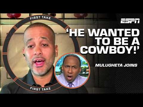 David Mulugheta shares ALL THE DETAILS of the Micah Parsons-Dallas Cowboys negotiations | First Take