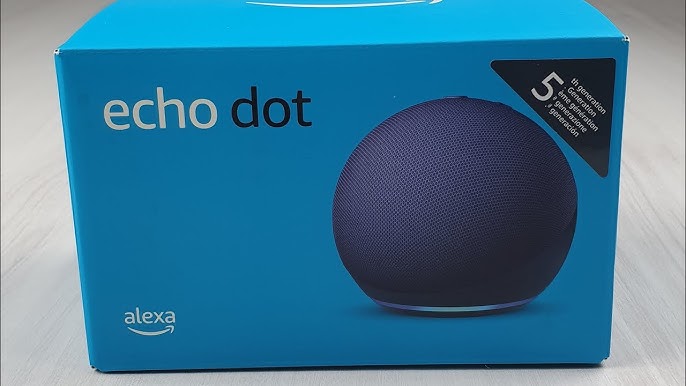 Echo Dot 5: altavoces inteligentes con o sin reloj – Review del  Gadget Lab