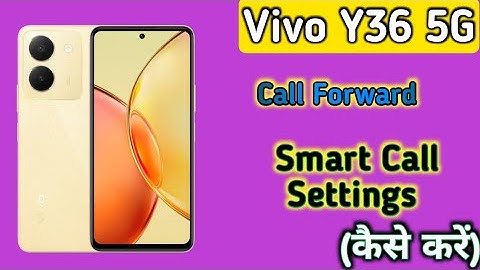 Vivo Y36 Smart Call Setting,Vivo Y36 Call Recording, Vivo Y36 Call Recording Setting, Vivo