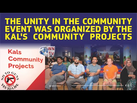 The unity in the community event was organised by the renowned social organisation, Kal's Community