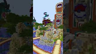 O SAFARI POKÉMON CHEGOU NA INFINITY PIXELMON! #minecraft #pixelmon #pokemon