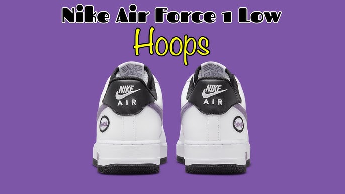 La Air Force 1 Hoops Pack en mode Peace, Love & Basketball