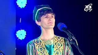 картинка: Фестивали Шашмақом дар шаҳри Конибодом.Баромади шашмақомхонони ансамбли