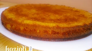 Recette de Gâteau aux carottes -  كيكة بالجزر أو الخيزو لذيذة