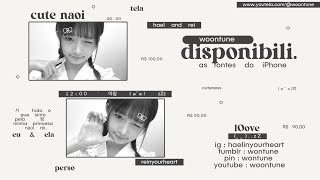 disponibilizando   as   fontes   do   iPhone   -   tela   de   bloqueio screenshot 5