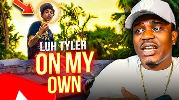 Luh Tyler - On My Own [Official Music Video] REACTION