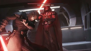 Darth Vader and Starkiller being 100% Lore Accurate