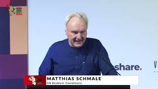 #ASIS2022 Highlight Video - Matthias Schmale | UN Nigeria