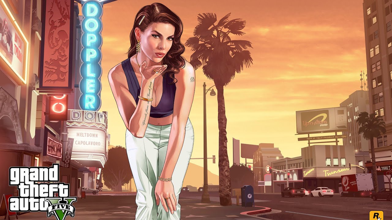 GTA 5 How To Pick Up A Hot Girl On Your Car Dielli The Gamer YouTube 