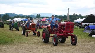 40th Annual High Country Crank-Up Tractor Parade