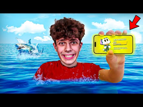 קיבלתי לג'נדרי חדש בבראול סטארס באמצע הים!!