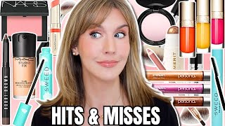Testing TONS of NEW *HYPED* MAKEUP 🤩  What’s worth it??
