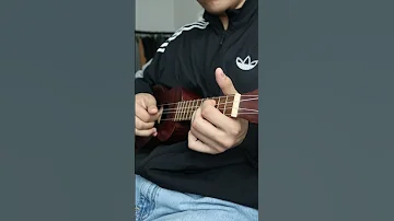 Polo G - Rapstar ukulele short cover #ukulele #polog #cover   #rapstar #short #guitar #ukulelecover