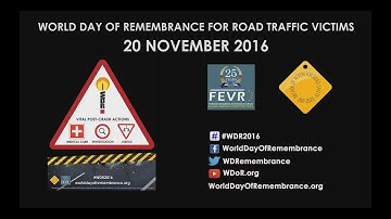 WDR #WDR2016 OFFICIAL VIDEO (20 November 2016)