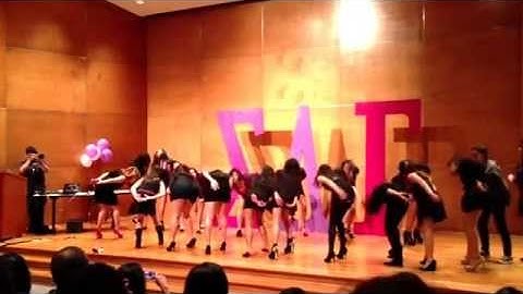 UTD SLG beta line probate May 2013 strolling video 2