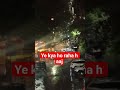 #viral #public #march #delhi #rain #tufaan #viralshort #trending