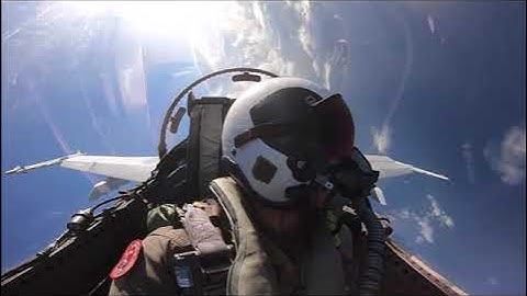 Inside USMC F/A-18C/D Hornets during combat training in Guam