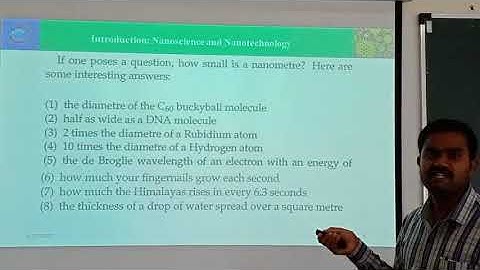 Dr. N.S. Harale (Nanoscience & Nanotechnology) Lecture-02