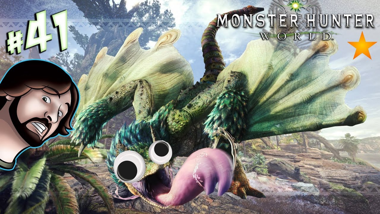 MHWorld Ep.41 Googly Eyed Green Monster! YouTube