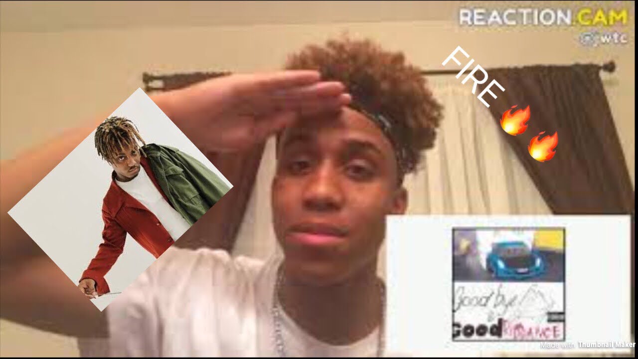 Juice WRLD Black & White (Official Audio) REACTION VIDEO// REACTION