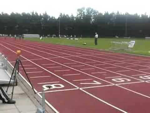 Surrey Schools Athletics Inter Girls 100m Final