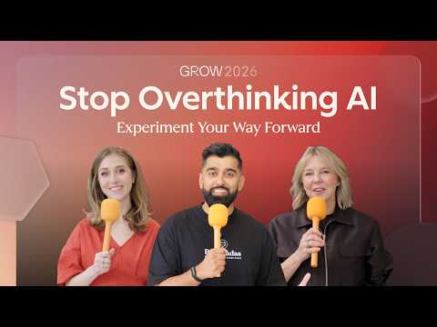 What's the Best Way to Start with AI? | GROW ANZ 2026 | HubSpot Live
