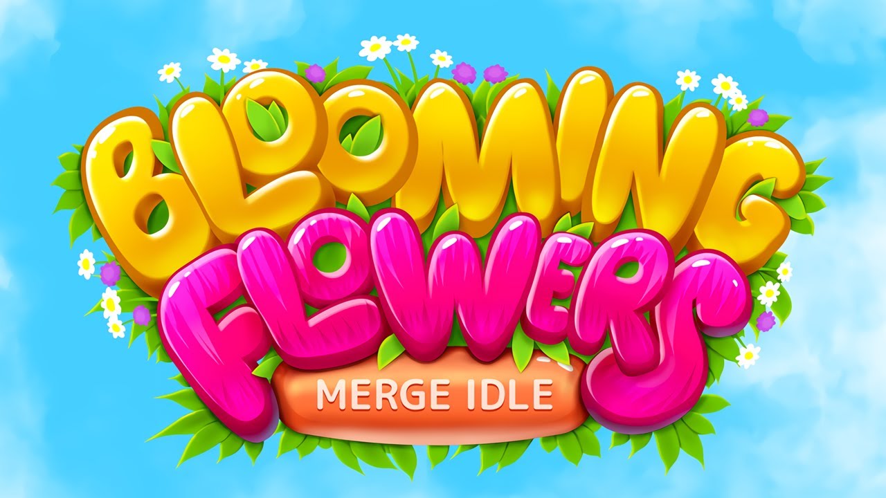 Blooming Flowers Merge Flowers Idle Game Gameplay Android Simulation Game YouTube