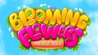Blooming Flowers: Merge Flowers: Idle Game Gameplay | Android Simulation Game screenshot 5