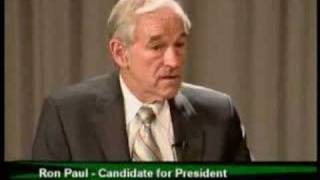 Ron Paul on Ed & Elaine Brown