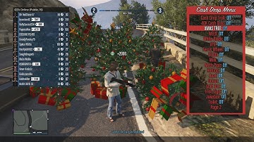 GTA V Mod Menu Project Erupt Patch 1.27