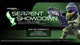 SERPENT SHOWDOWN - HewDraw Remix Tournament Stream (FULL VOD)