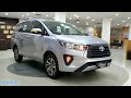 Toyota Innova Crsyta 2.4 GX 2021 | Innova 2021 Base Model | Interior and Exterior | Real-life Review