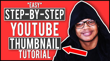 How To Create A YouTube Thumbnail In Photoshop CC (EASY Step-By-Step Tutorial)