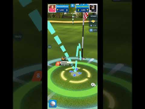 #Golf_Master_3D (Golf master 3d) tricks and tips, Match # 6087 #Golf_Master