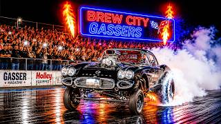 Vintage Gassers. Back When Drag Racing Was REAL!