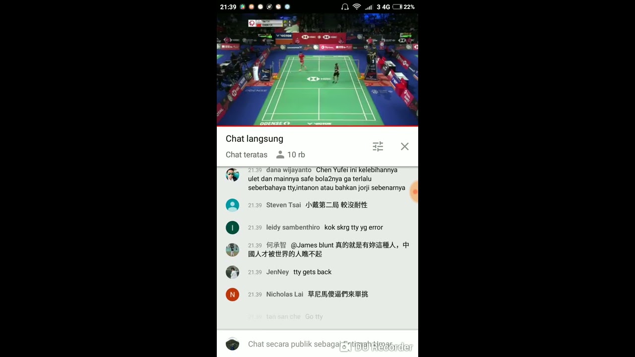 CARA MENONTON LIVESTREAMING BADMINTON WORLD TV TANPA DI BLOKIR