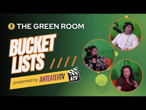 Видео: The Green Room: Episode 3 | AnteaterTV