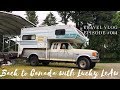 BACK TO CANADA - GOT THE DJI MAVIC PRO - PRIVATE BEACH BOONDOCKING ON BOWEN ISLAND - LeAw Vlog #014