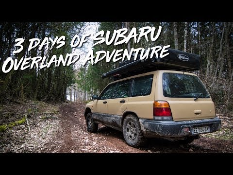 subaru-forester-overland-adventure---off-road,-overnight,-bushcooking-and-trail-repair-!