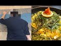 残業終わりに地元でよく食べた瓦そばを作る深夜飯テロ動画