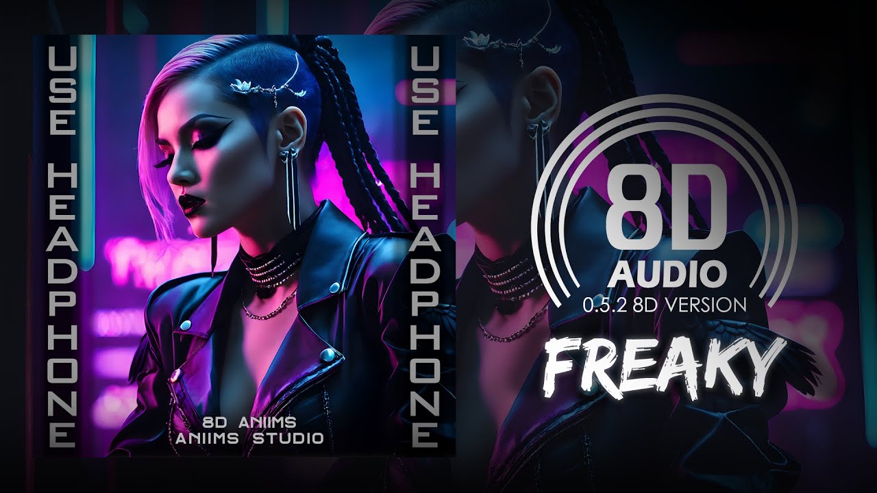 Hush - Freaky (8D AUDIO) 🎧