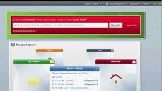 Introduction to Lexis Advance